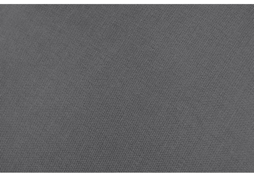 Tmavosivá rozkladacia pohovka 235 cm Cezanne – Bobochic Paris