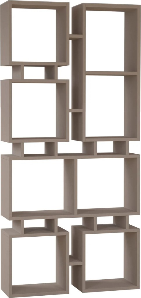 Knižnica Houseland Rail mocha