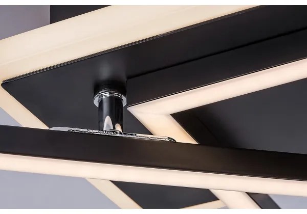 Rabalux 71013 - LED Stropné svietidlo ATHELSTAN LED/40W/230V 3000K čierna