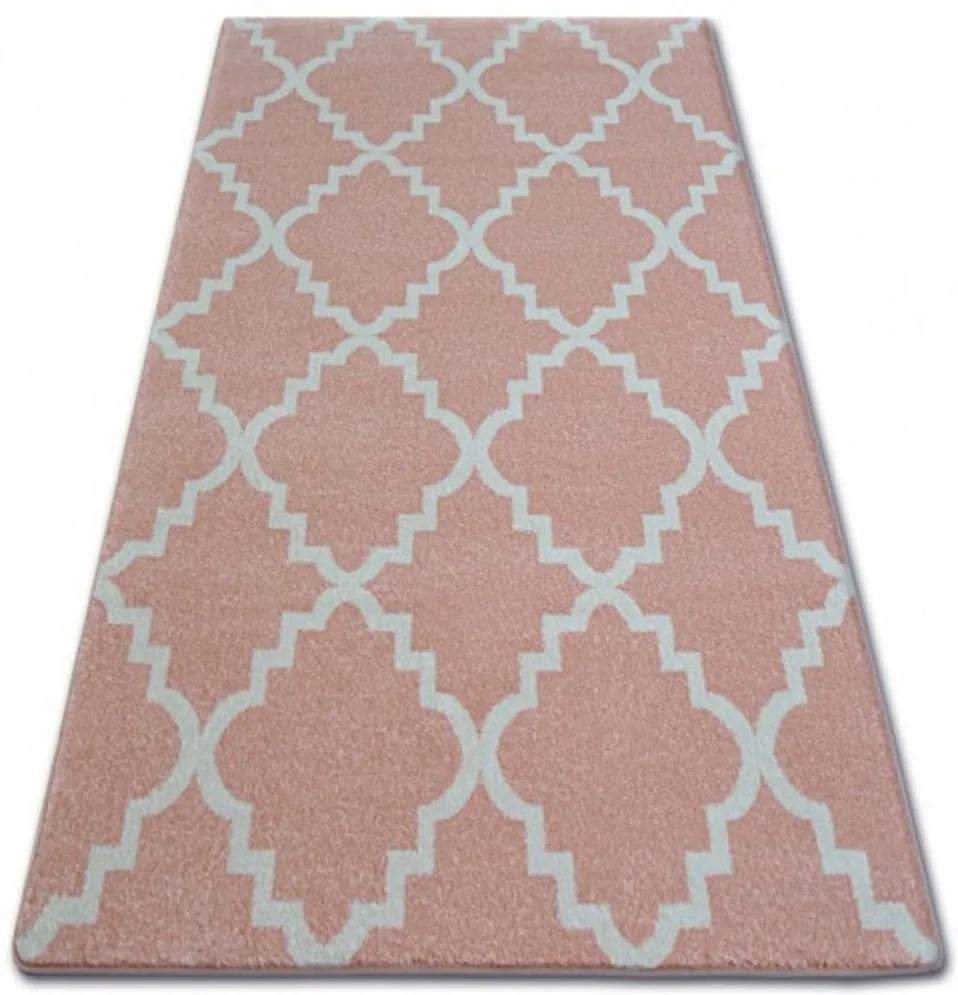 Kusový koberec Mira ružový, Velikosti 160x220cm