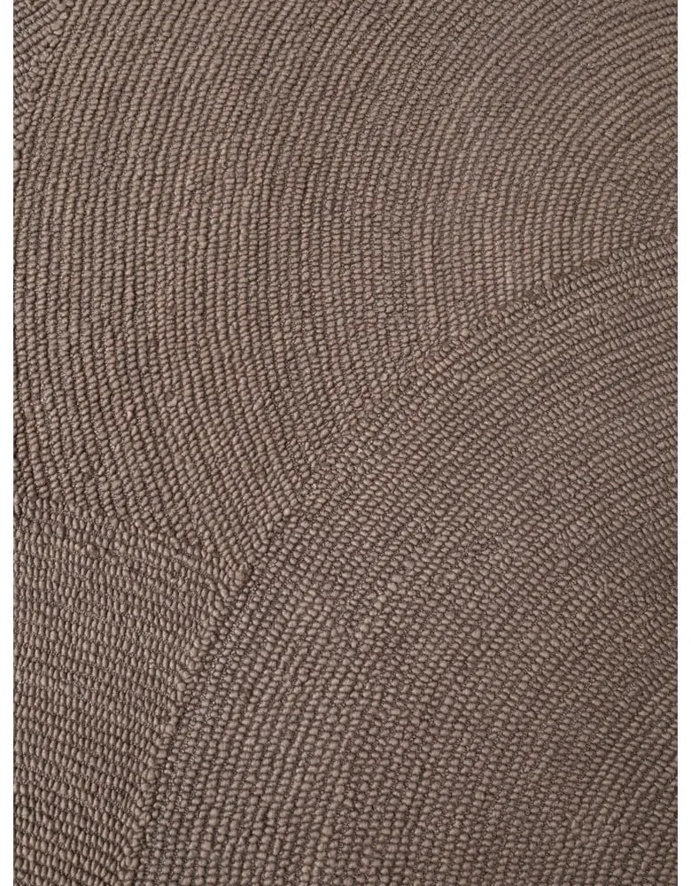 Ručne tkaný vlnený koberec taupe 200x300 cm Eleni Taupe – Hanse Home