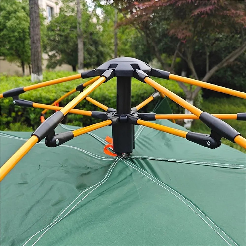 Zelený stan pre 3 osoby 2x2x1,35m