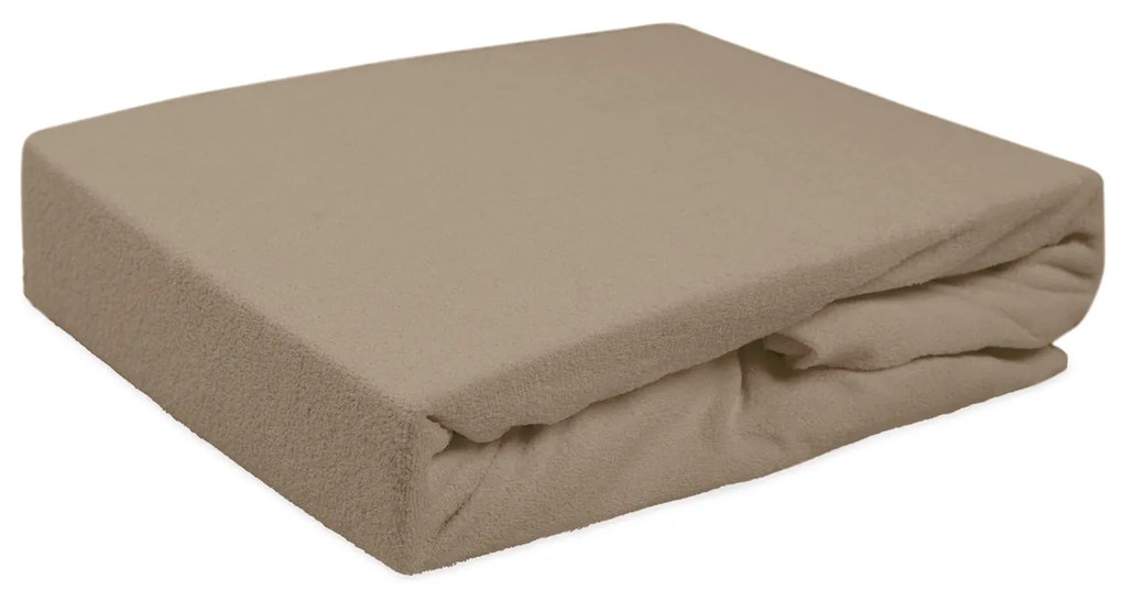 FROTÉ PRESTIERADLO 200X220 CM HNEDÉ