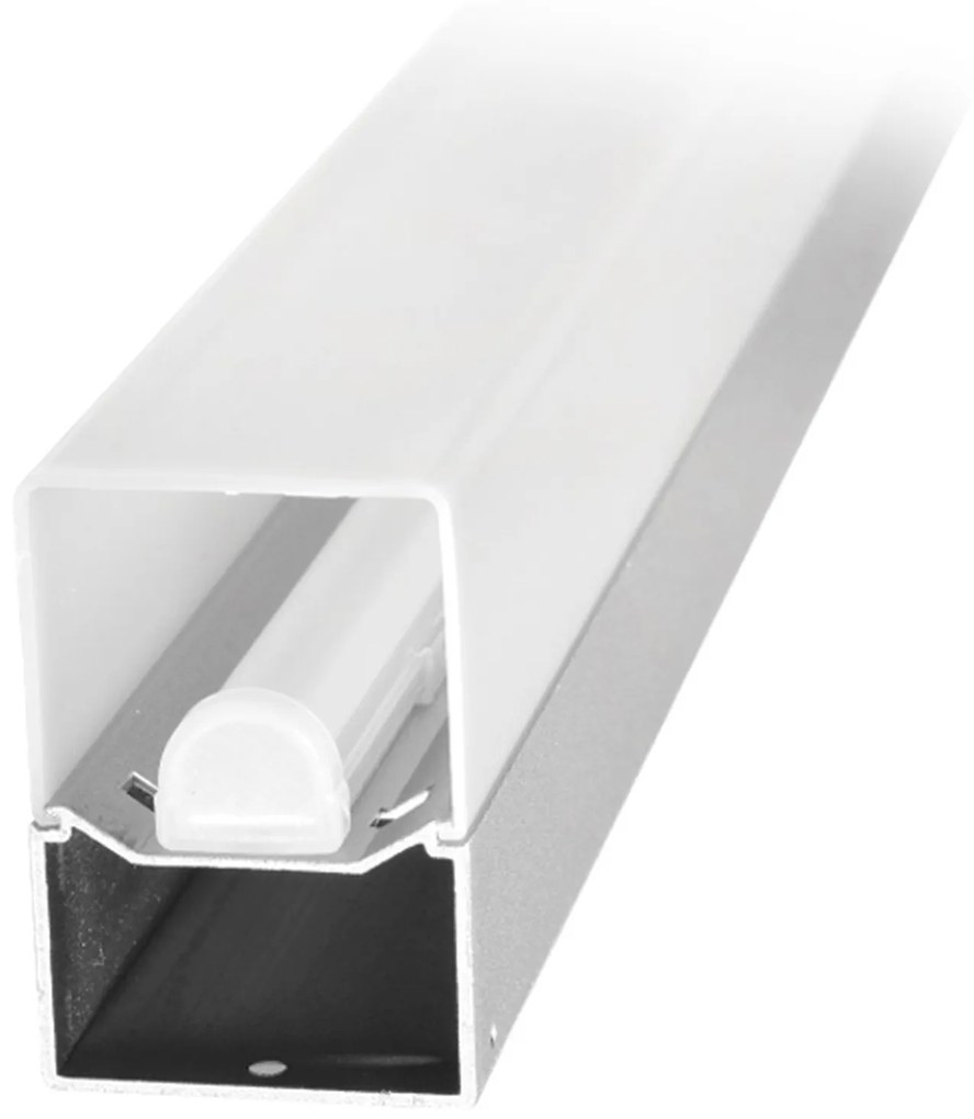 Ecolite Chrómové LED svietidlo pod kuchynskú linku 90cm 22W TL4130-LED22W/CHR