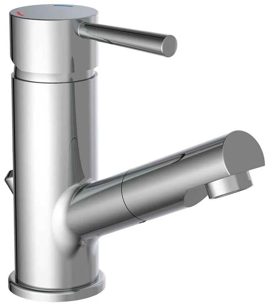 Schütte Umývadlová batéria Cornwall s výsuvnou sprchou  (100216098)