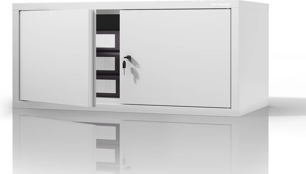Nadstavec na skriňu biely, 800x380x400 mm: EWA