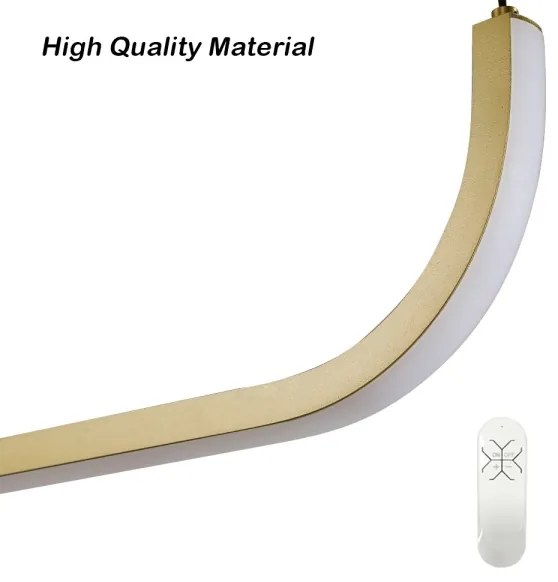 Immax NEO 07228L - LED Stmievateľný luster na lanku PATTINI LED/53W/230V Tuya+DO