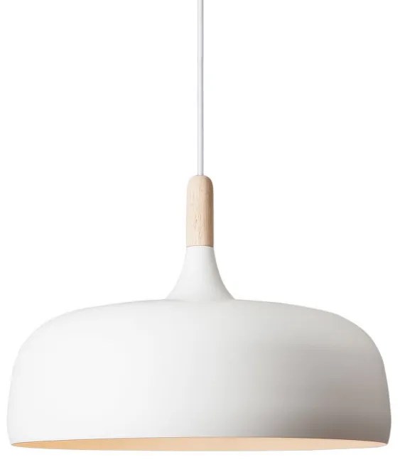 Northern Závesná lampa Acorn, white 543