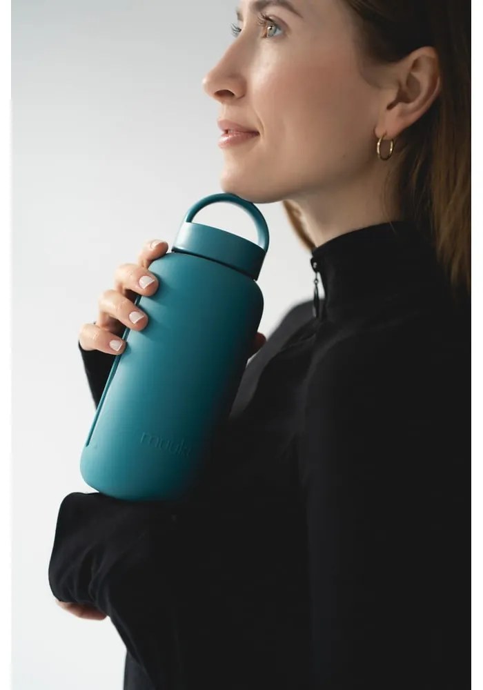 Modrá cestovná fľaša 720 ml Tahiti Blue – Muuki