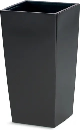 Plastový kvetináč DURS240 24 cm - antracit