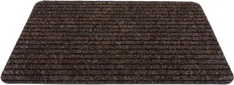 Rohožka Pražek 40x60 cm, hnedá%