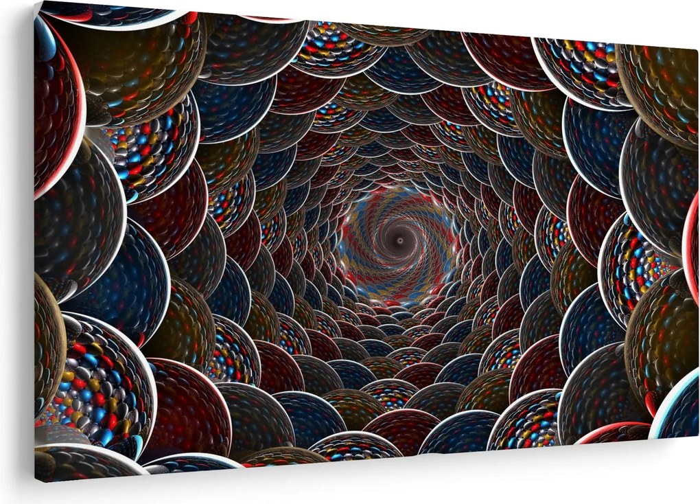 Obraz - Vír (90x60 cm)
