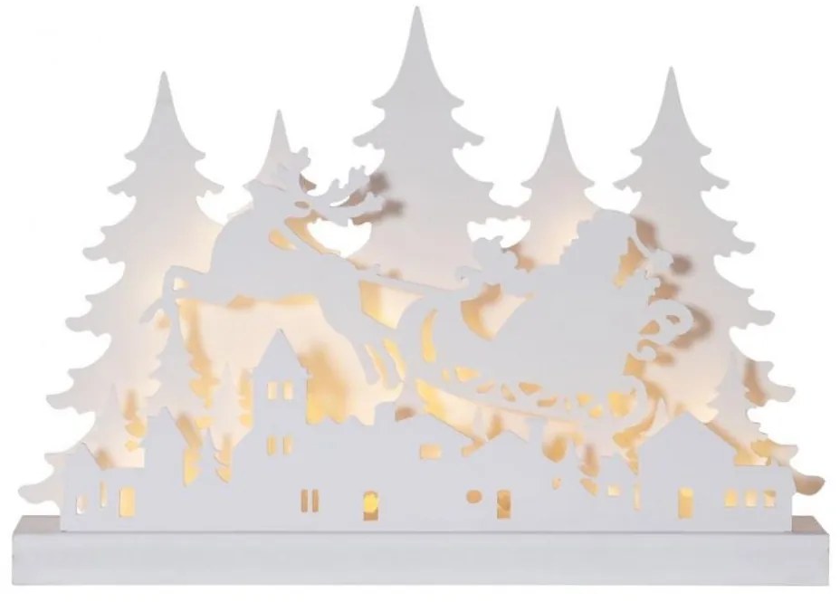 Eglo 410992 - LED Vianočná dekorácia GRANDY 36xLED/0,06W/3xAA