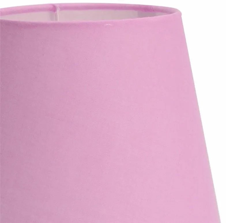Stolná lampa s ružovým tienidlom 30,5 cm