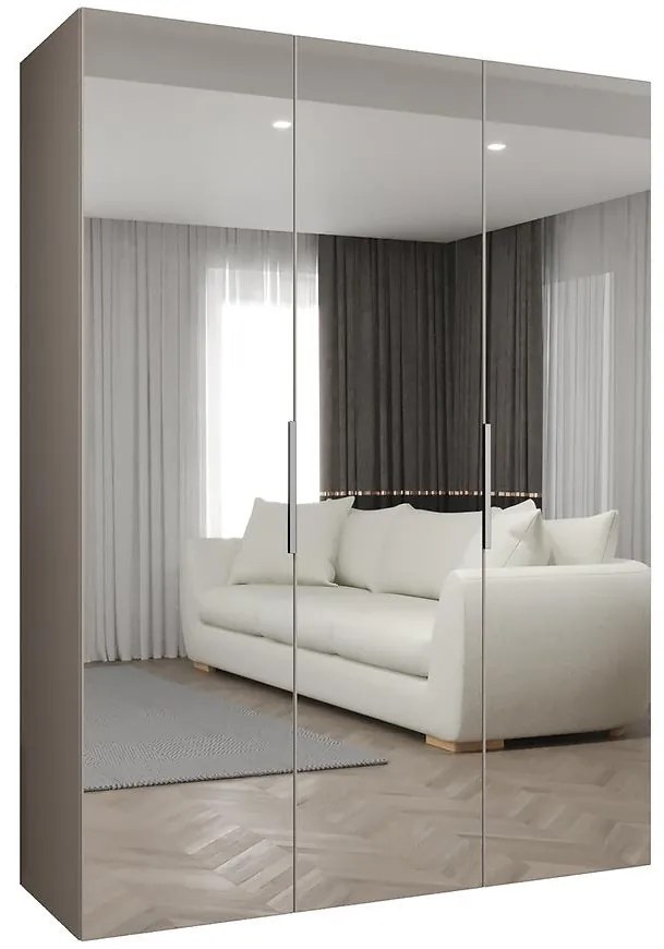 Skriňa Marbella III 150 kašmír/strieborný