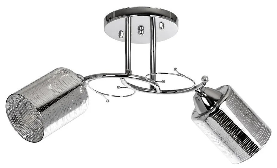 Luster na tyči 2xE27/60W/230V