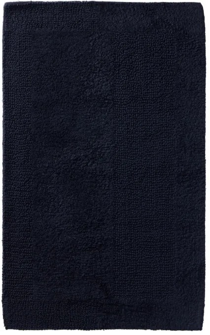 Kúpeľňový koberček Javo Cotton čierny