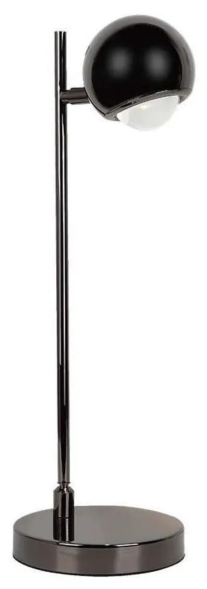 LED Stolná lampa LED/5W/230V 3000K čierna