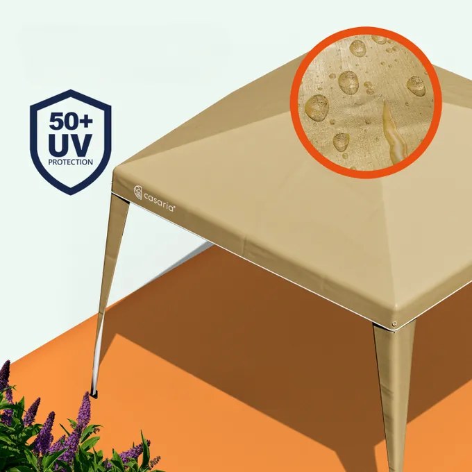 InternetovaZahrada Záhradný altánok Capri 3x3 m - béžová