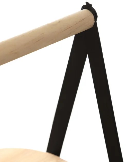 Dvojposchodový podnos BAMBOU bambusový 893785