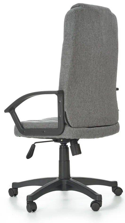 Kancelárske kreslo Dray, sivá