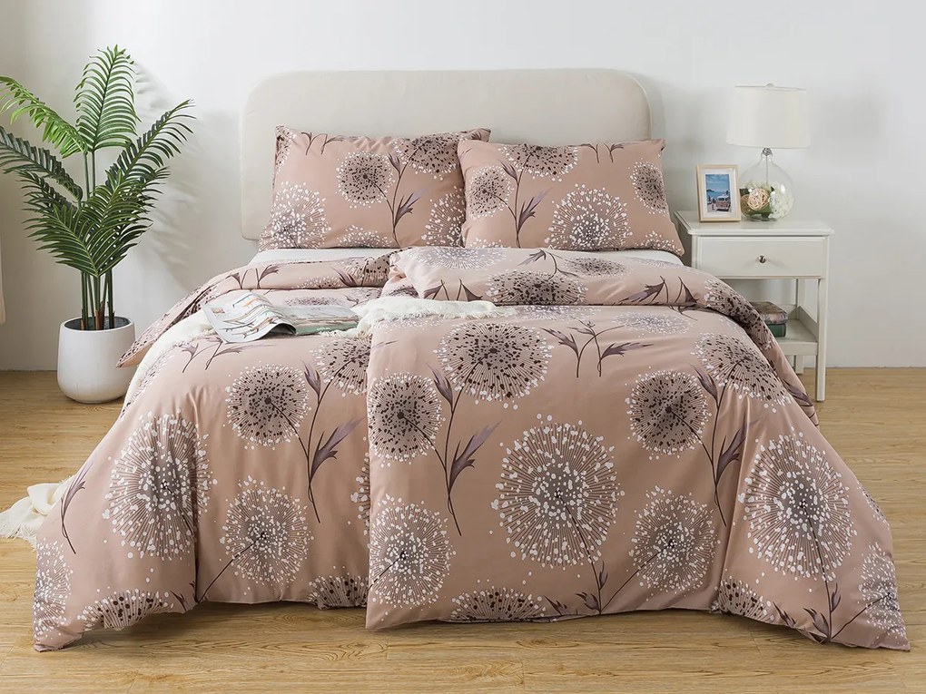 XPOSE® Predĺžené bavlnené Renforcé obliečky LOOP 1