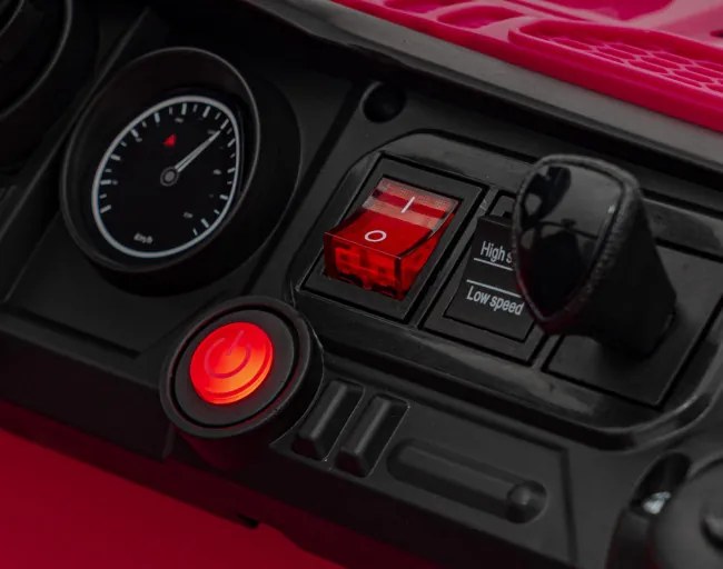 Elektrické autíčko OFF ROAD Speed ružové