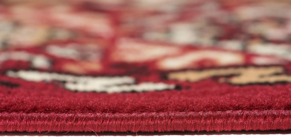 TA Koberec C031A ČERVENÝ EUFRAT BLX Rozmer: 140x200 cm