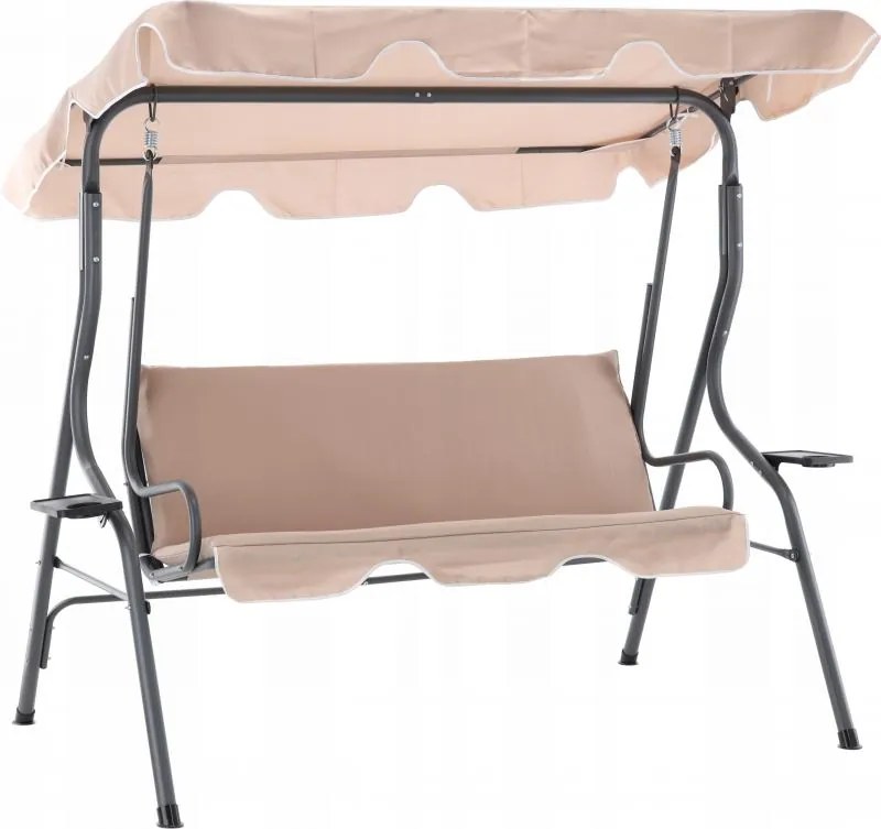 Záhradná hojdačka GardenLine – 170×110×158 cm