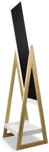 Bestent Zrkadlo 149cm White Cogitatio