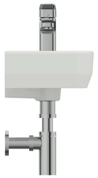 Ideal Standard i.life S - Umývadielko 450x250 mm pravé, s prepadom, biela T458601