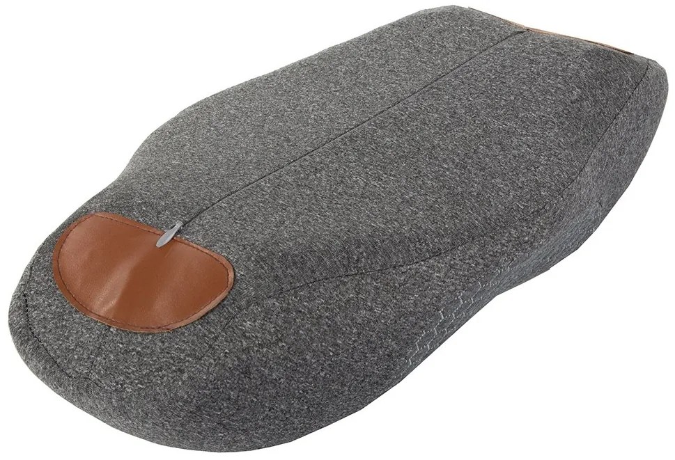 Verk 27045 Ortopedický, profilovaný vankúš 45 x 11 cm sivý
