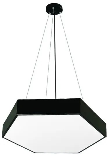 LED Luster na lanku LED/70W/230V 4000K pr. 80 cm