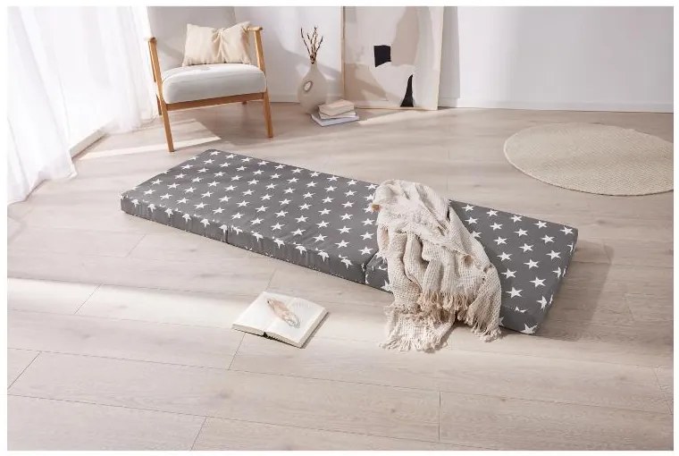 Livarno home Skladací matrac, 190 x 65 x 8,5 cm  (100384735)