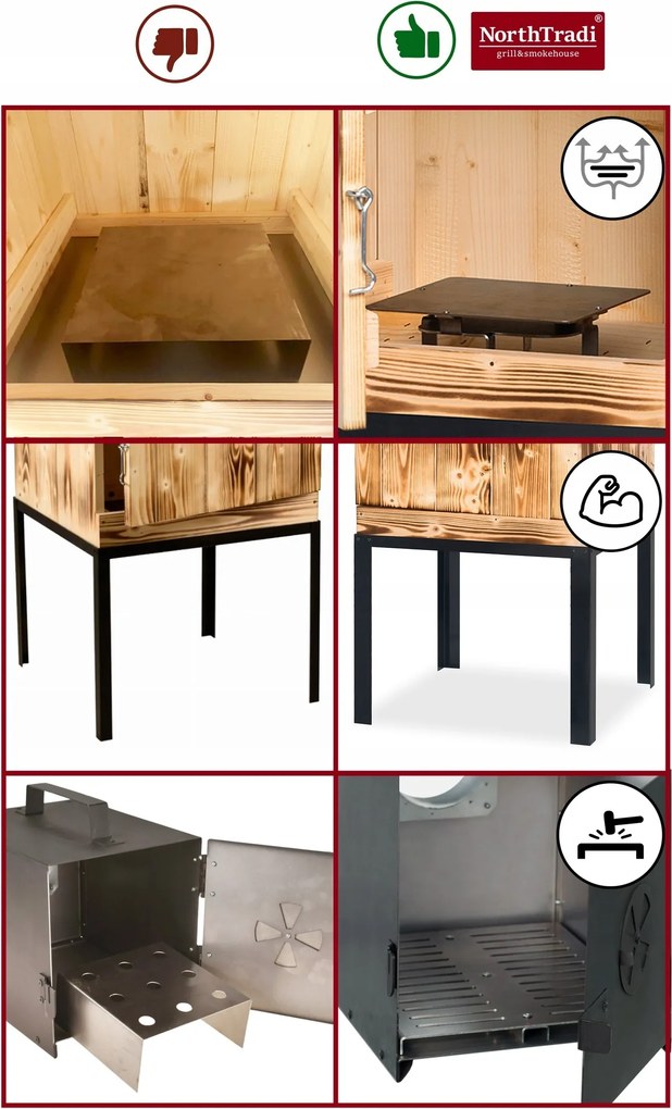 TRENDIE Udiareň drevená