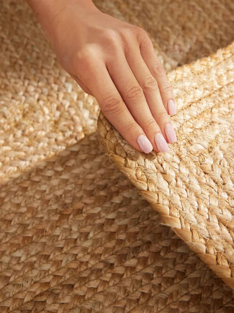 Kusový koberec 106223 Sharmila Brown, 80x150, hnedá, chodba / predsieň, Hanse Home