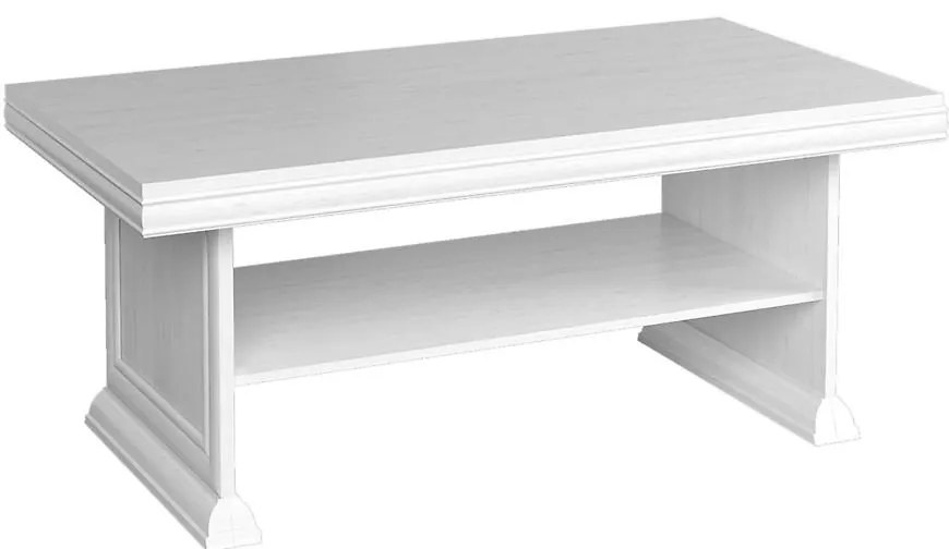 Konferenčný stolík Kora KL2 biela