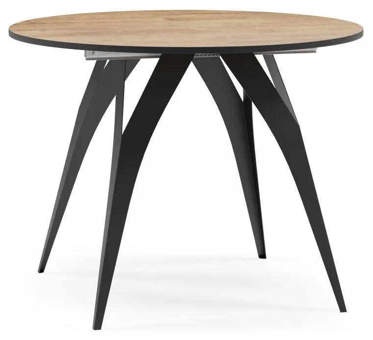 OKRÚHLY JEDÁLENSKÝ ROZKLADACÍ STÔL SIMONE 120 / 220 cm