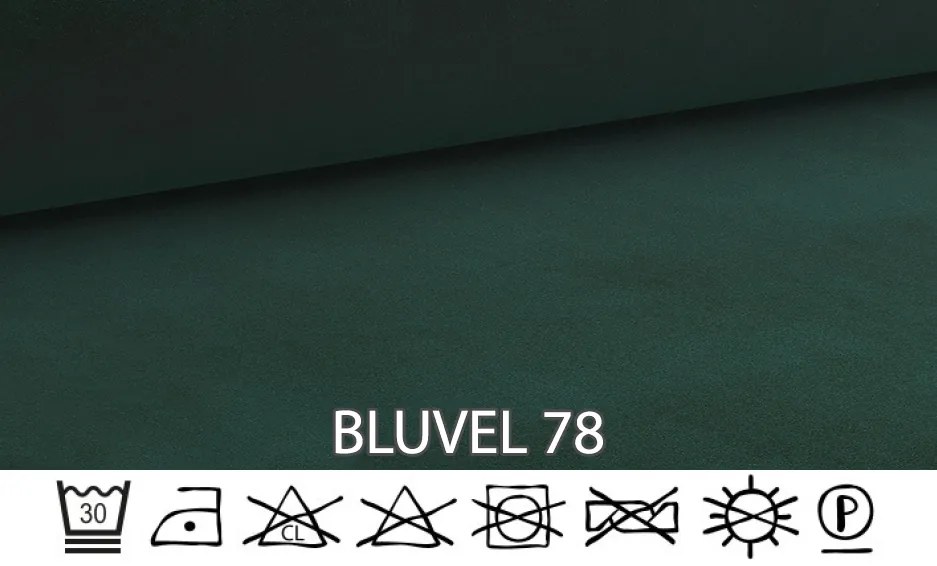 Kreslo Ambrose (zelená). Akcia -6%. Vlastná spoľahlivá doprava až k Vám domov. 1049904