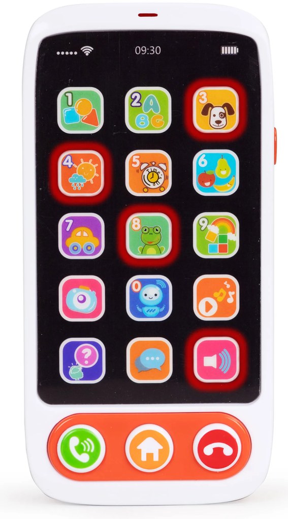 WELLHOX Dotykový interaktívny smartfón pre deti