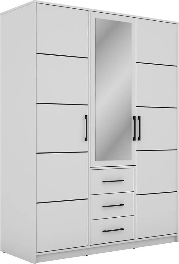 Skriňa Bollate 3 biela