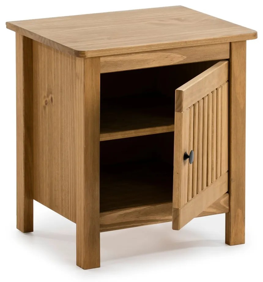 Drevený nočný stolík Marckeric Bruna