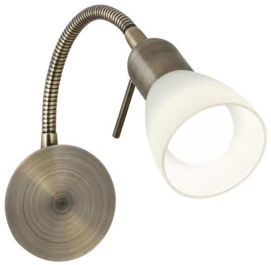 Rabalux 6320 - Flexibilná lampa SOMA 1xE14/40W/230V