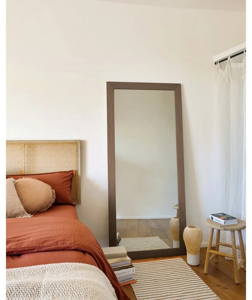 Biela výplň do vankúša Kave Home Nyla, 80 x 40 cm