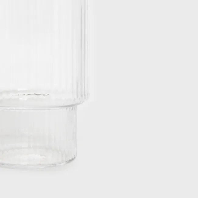 Pohár LYNN so zlatým okrajom 725777 400 ml