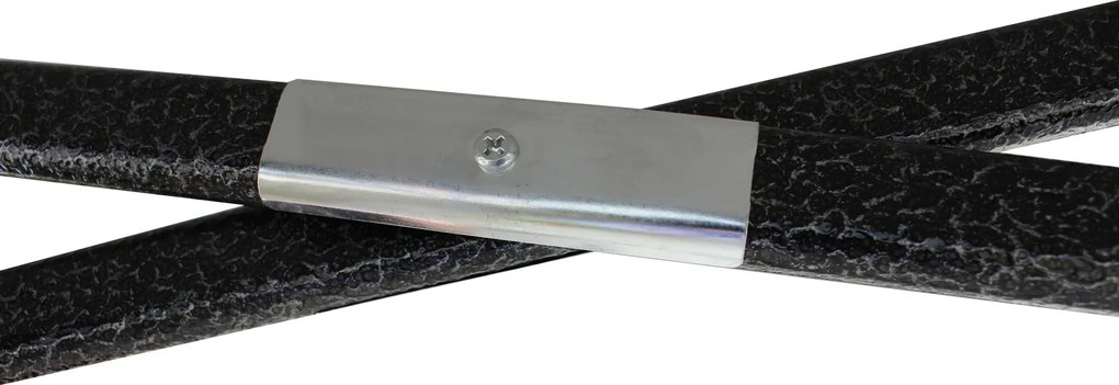 GARDEN LINE Nožnicový stan 3×3 m NAM5742 – záhradný a komerčný pavilón, čierny