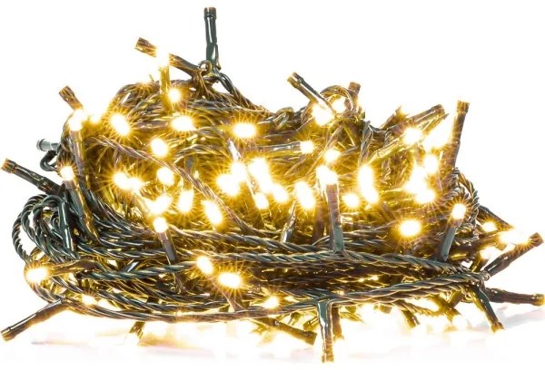 Retlux - LED Vonkajšia vianočná reťaz 1000xLED 105m teplá biela IP44