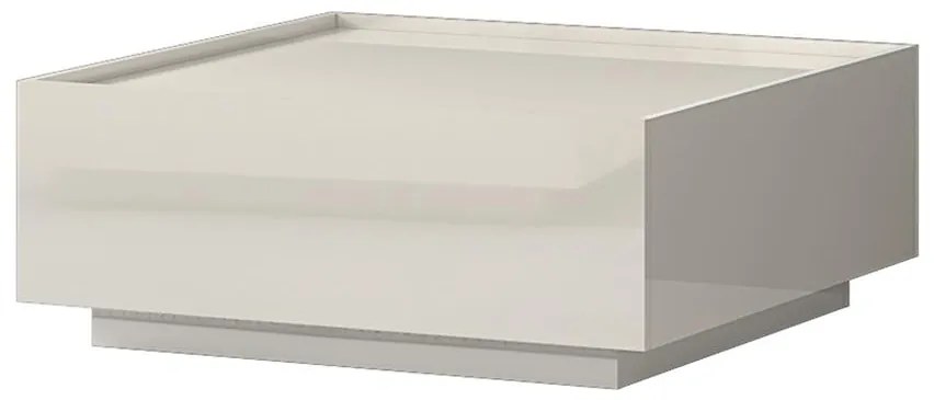 Konferenčný stolík Piano KLS-2F-71/KA/71 lakované beige