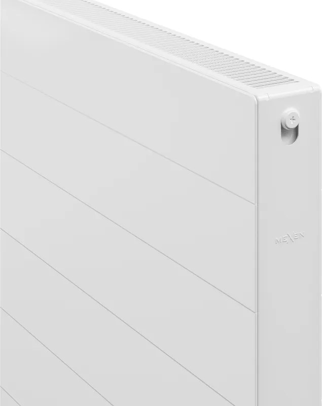 Mexen, Panelový radiátor Mexen Line CL21 600 x 700 mm, bočné pripojenie, 847 W, biely - W421L-060-070-00