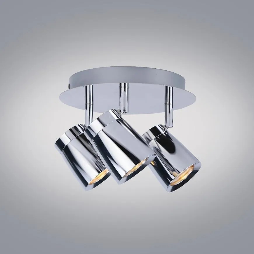 Stropné bodové svietidlo  Backler-4 AS-9337-03A-7372 PL3